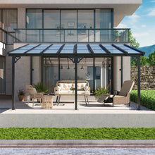 16 Ft. W X 12 Ft. D metal Pergola With Canopy