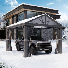 Metal Gazebo 12 Feet Wide X 10 Feet Deep Patio Pergola By JolyDale