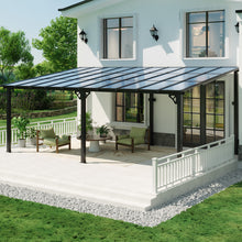 20 Ft. W X 12 Ft. D metal Pergola With Canopy