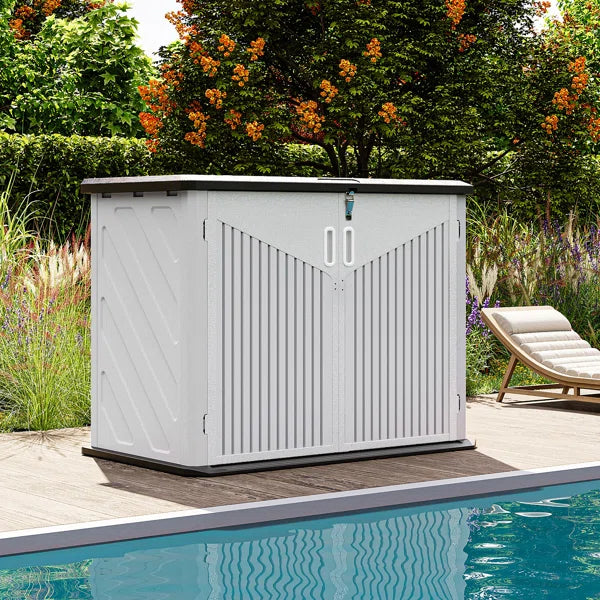 4.5 Ft. W X 2.5 Ft. D Resin Storage Shed