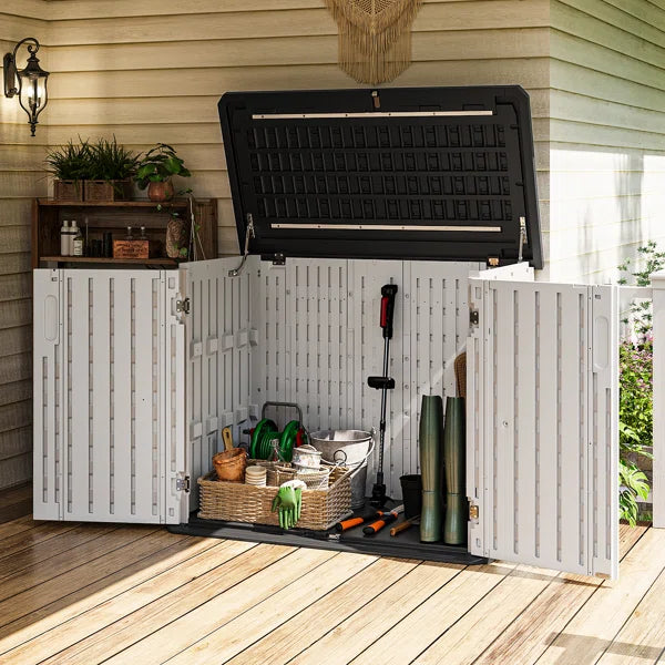 4.5 Ft. W X 2.5 Ft. D Resin Storage Shed