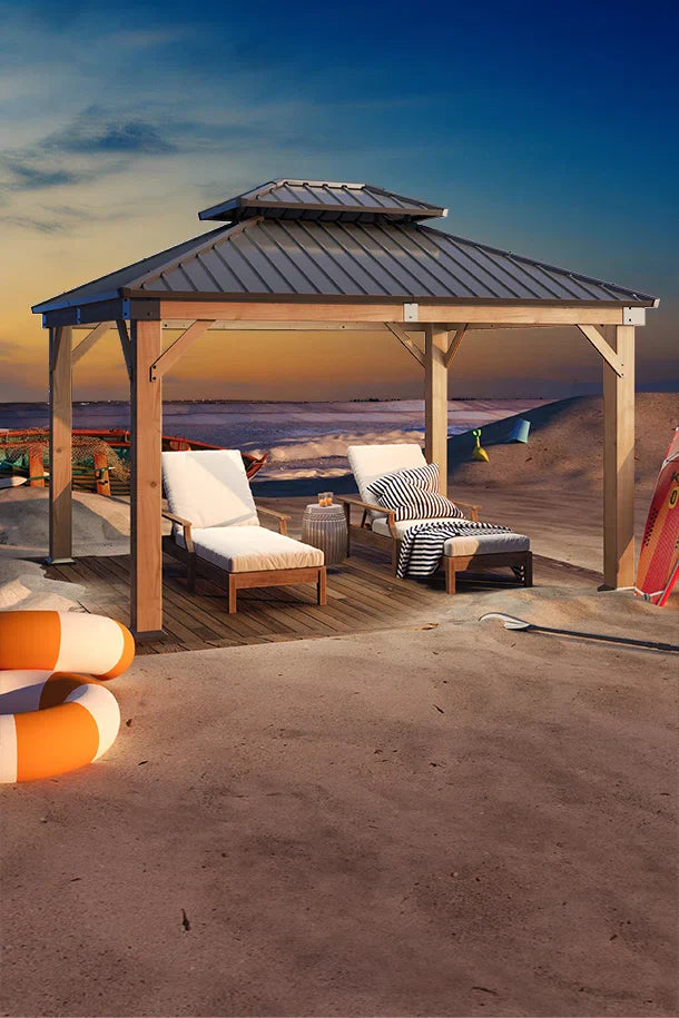 Wood Gazebo