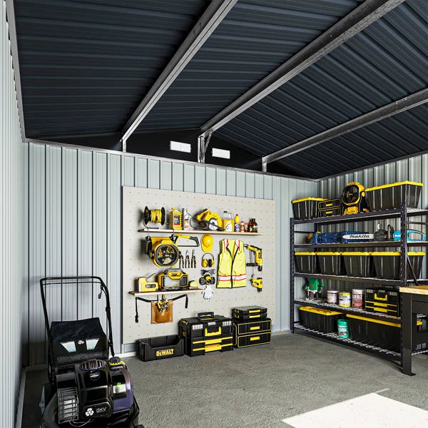 10.0 Ft. W X 10.0 Ft. D Metal Storage Shed