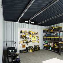 10.0 Ft. W X 10.0 Ft. D Metal Storage Shed