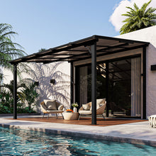 Metal Pergola With Canopy