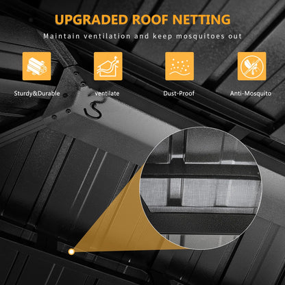 12 Ft. W X 10 Ft. D Hardtop Aluminum Permanent Patio Gazebo