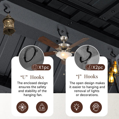 12 Ft. W X 10 Ft. D Metal Patio Gazebo With Illuminated fan