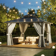 12 Ft. W X 12 Ft. D Aluminum Patio Hardtop Gazebo