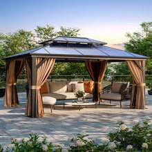 16 Ft. W x 12 Ft. D Aluminum Patio Gazebo