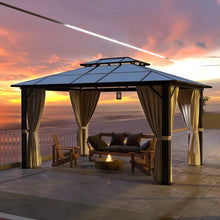 12 Ft. W x 10 Ft. D Aluminum Patio Gazebo