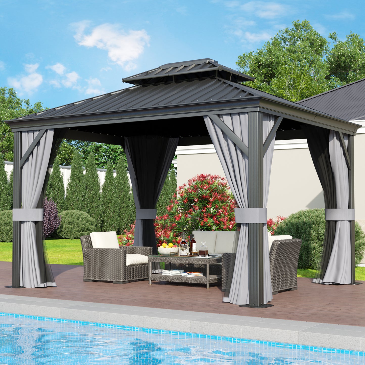 Metal Patio Gazebo