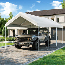 12 Ft. W X 20 Ft. D Heavy Duty Garage Portable Carport