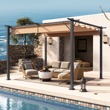 Metal Pergola with Canopy