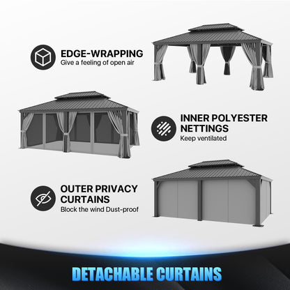 Metal Patio Gazebo