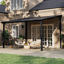 Metal Pergola With Canopy