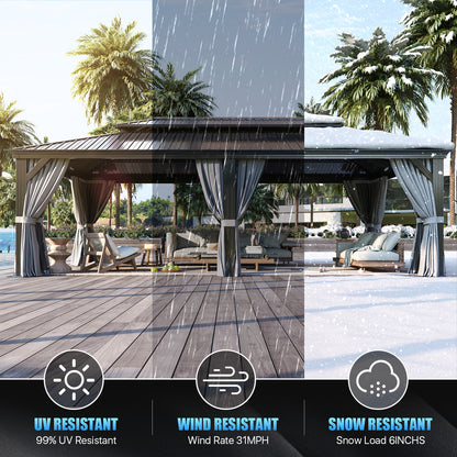 Metal Patio Gazebo