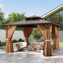 12 Ft. W X 12 Ft. D Aluminum Patio Hardtop Gazebo
