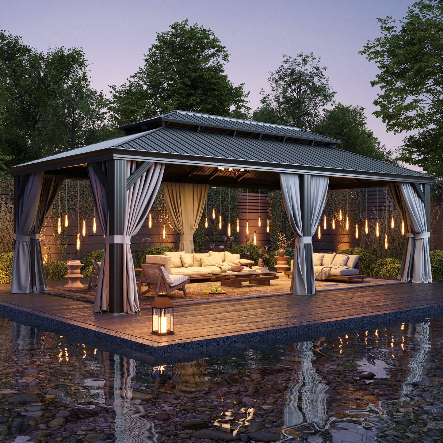 Metal Patio Gazebo