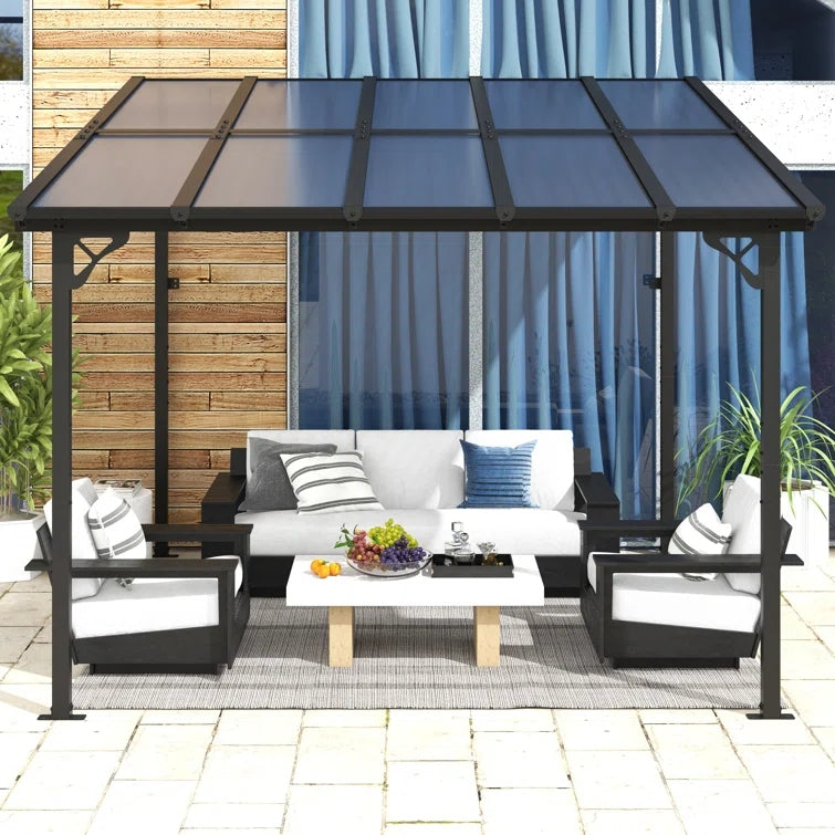 Metal Pergola with Pergola