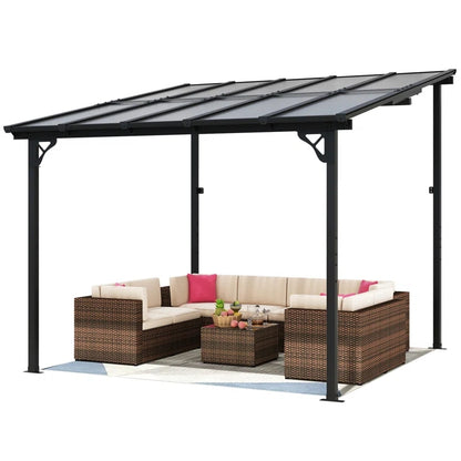 Metal Pergola with Pergola