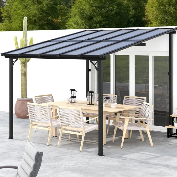 Metal Pergola with Pergola
