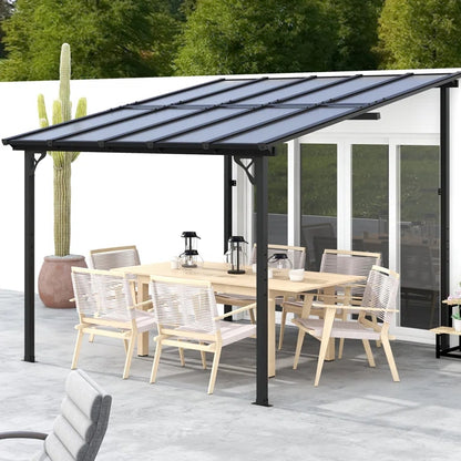Metal Pergola with Pergola