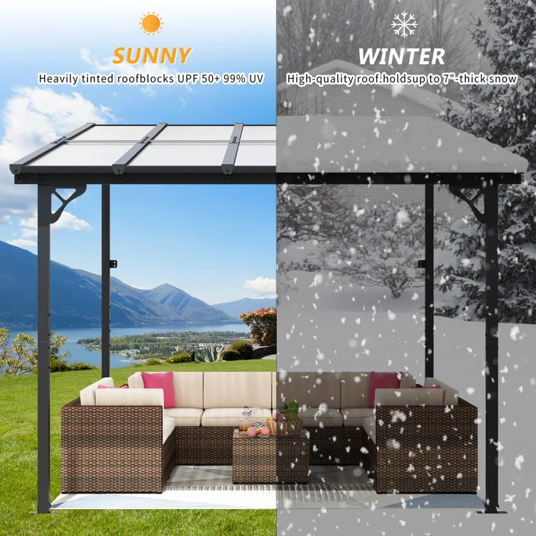 Metal Pergola with Pergola
