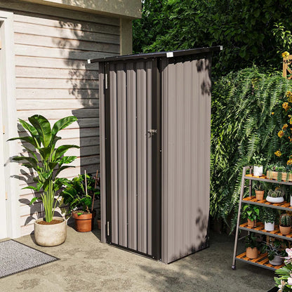 3' x 2' Outdoor Metal Lean To Shed