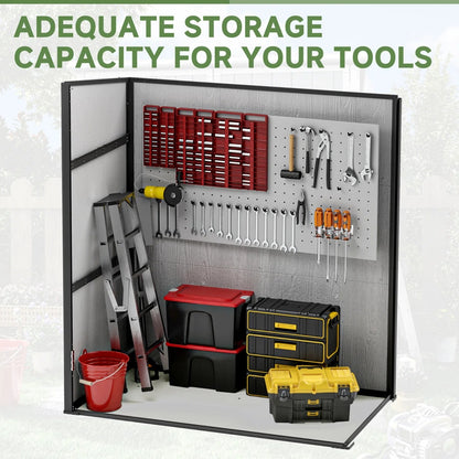 5 Ft. W X 3 Ft. D Horizontal Storage Shed