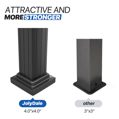 20 Ft. W X 12 Ft. D Metal Easy Install Patio Gazebo