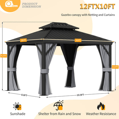 Metal Patio Gazebo
