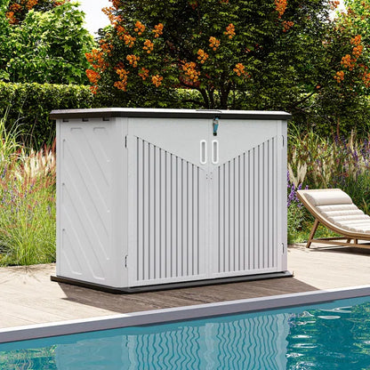 4.5 Ft. W X 2.5 Ft. D Resin Storage Shed