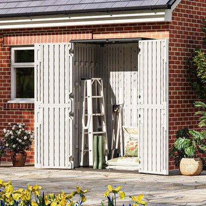 4.5 Ft. W X 2.5 Ft. D Resin Storage Shed