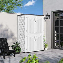 4.5 Ft. W X 2.5 Ft. D Resin Storage Shed