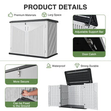 4.5 Ft. W X 2.5 Ft. D Resin Storage Shed
