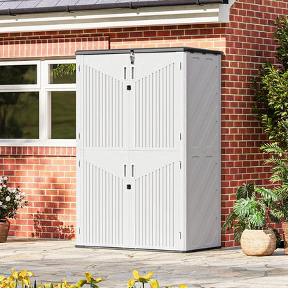 4.5 Ft. W X 2.5 Ft. D Resin Storage Shed