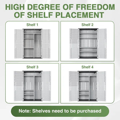 4.5 Ft. W X 2.5 Ft. D Resin Storage Shed