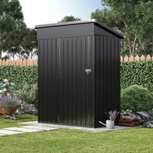 4.5 Ft. W X 2.5 Ft. D Metal Lean-to Storage Shed