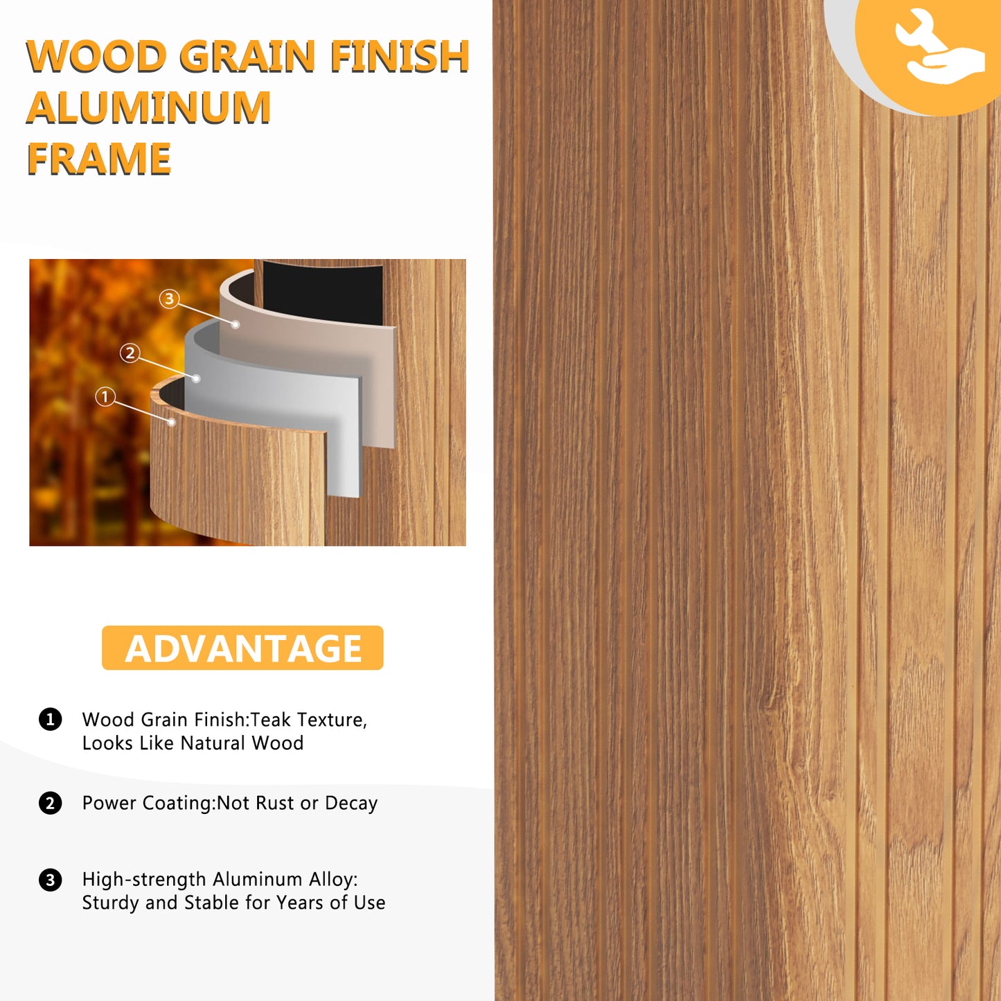 12Ft. W x 10Ft. D Outdoor Cedar Framed Gazebo with Steel Hardtop Permanent Wooden Finished Pavilion