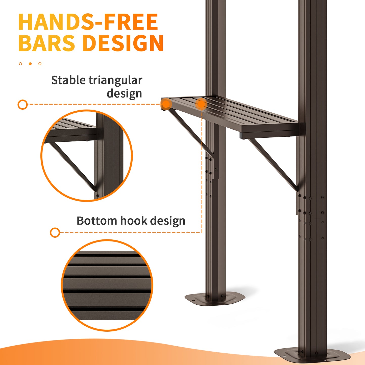 8 Ft. W X 5 Ft. D Aluminum Patio Grill Gazebo