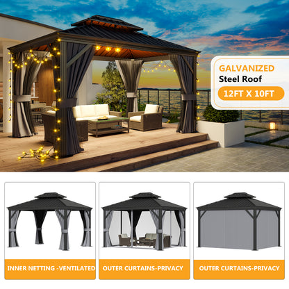 Metal Patio Gazebo