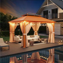 12 Ft. W x 10 Ft. D Aluminum Patio Gazebo