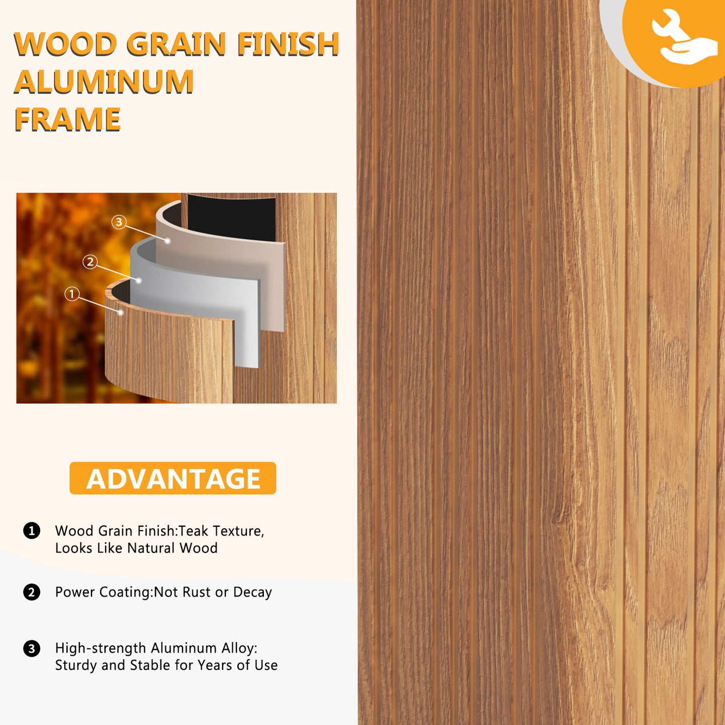 20 Ft. W x 12 Ft. D Aluminum Roof with Galvanized Steel Patio Gazebo