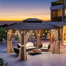 Aluminum Patio Hardtop Gazebo