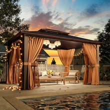Aluminum Patio Hardtop Gazebo