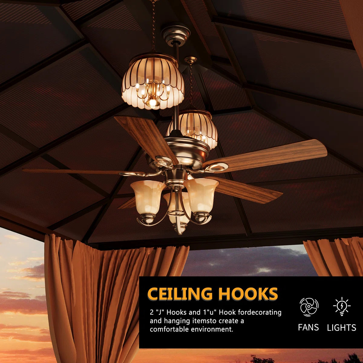 Aluminum Patio Hardtop Gazebo