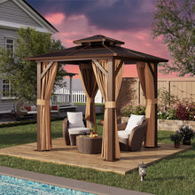 Aluminum Patio Hardtop Gazebo
