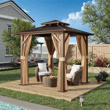 Aluminum Patio Hardtop Gazebo