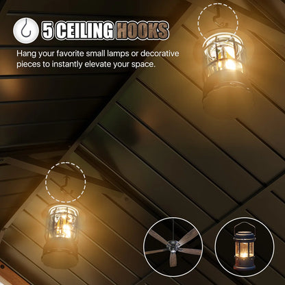 Jolydale Soild Wood Frame Hardtop Gazebo With Galvanized Steel Peak Roof, Suitable For Patios, Lawn And Backyard