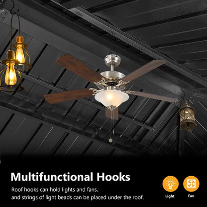 Patio Gazebo with Double Roof